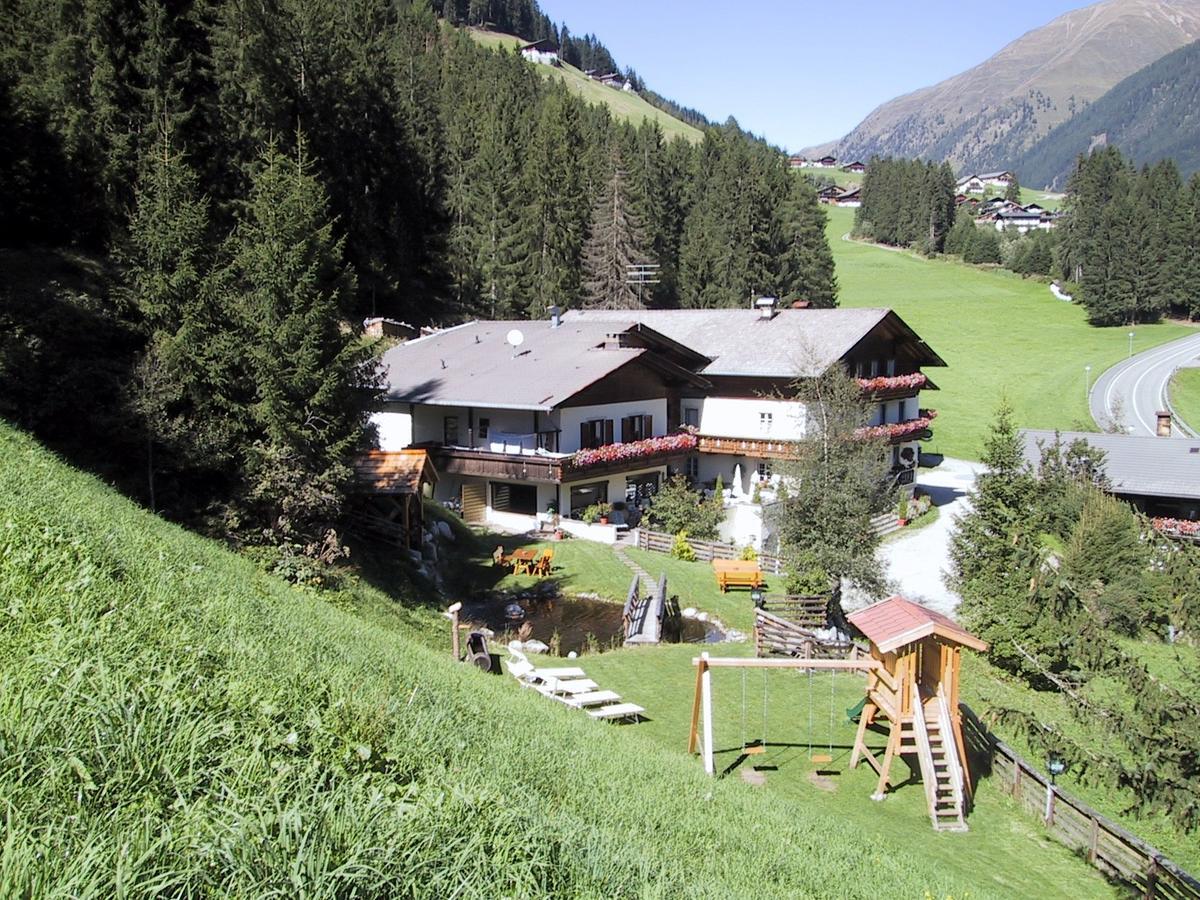 Hotel Pension Leitenhof Santa Maddalena in Casies Zewnętrze zdjęcie