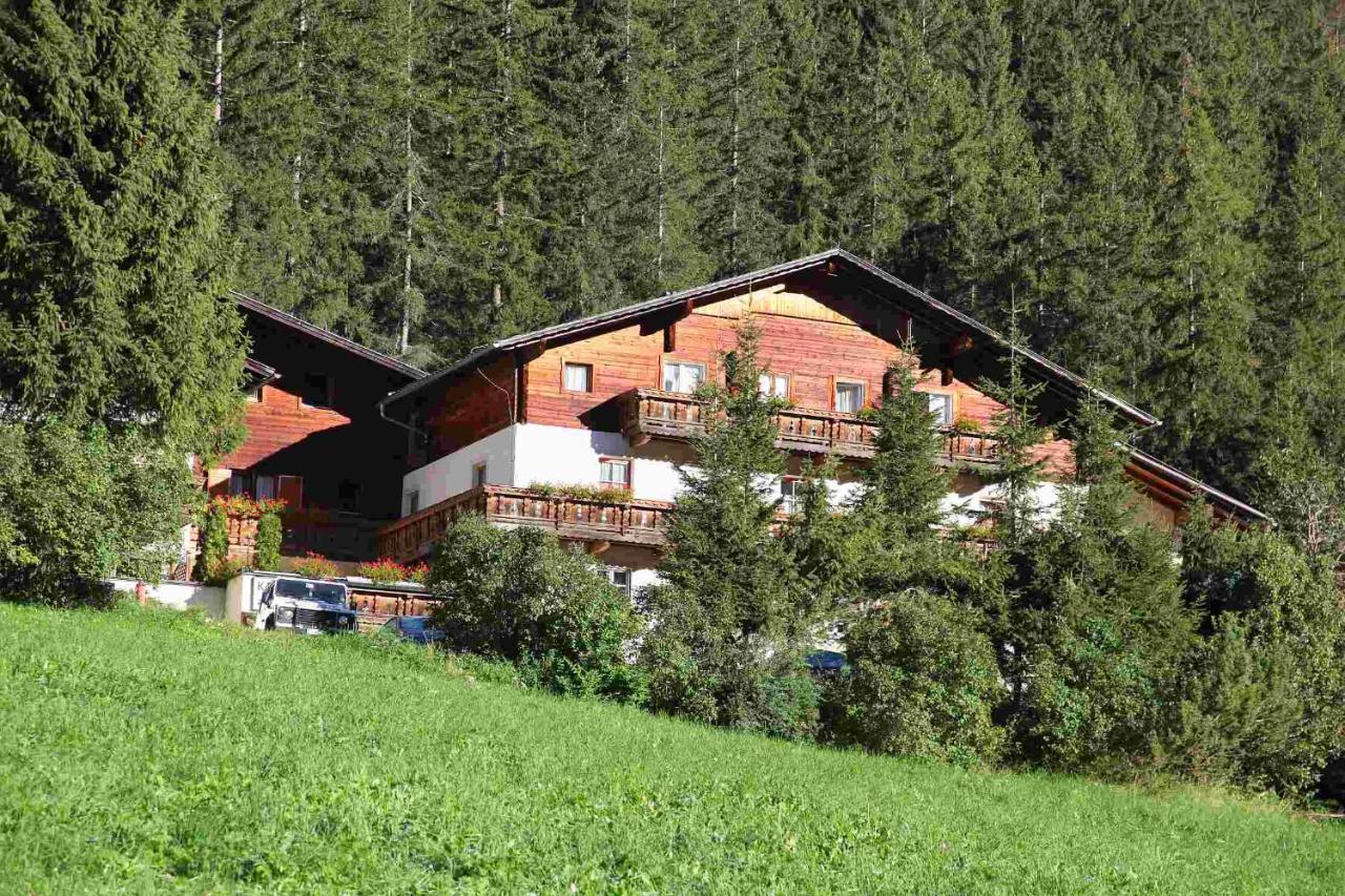 Hotel Pension Leitenhof Santa Maddalena in Casies Zewnętrze zdjęcie