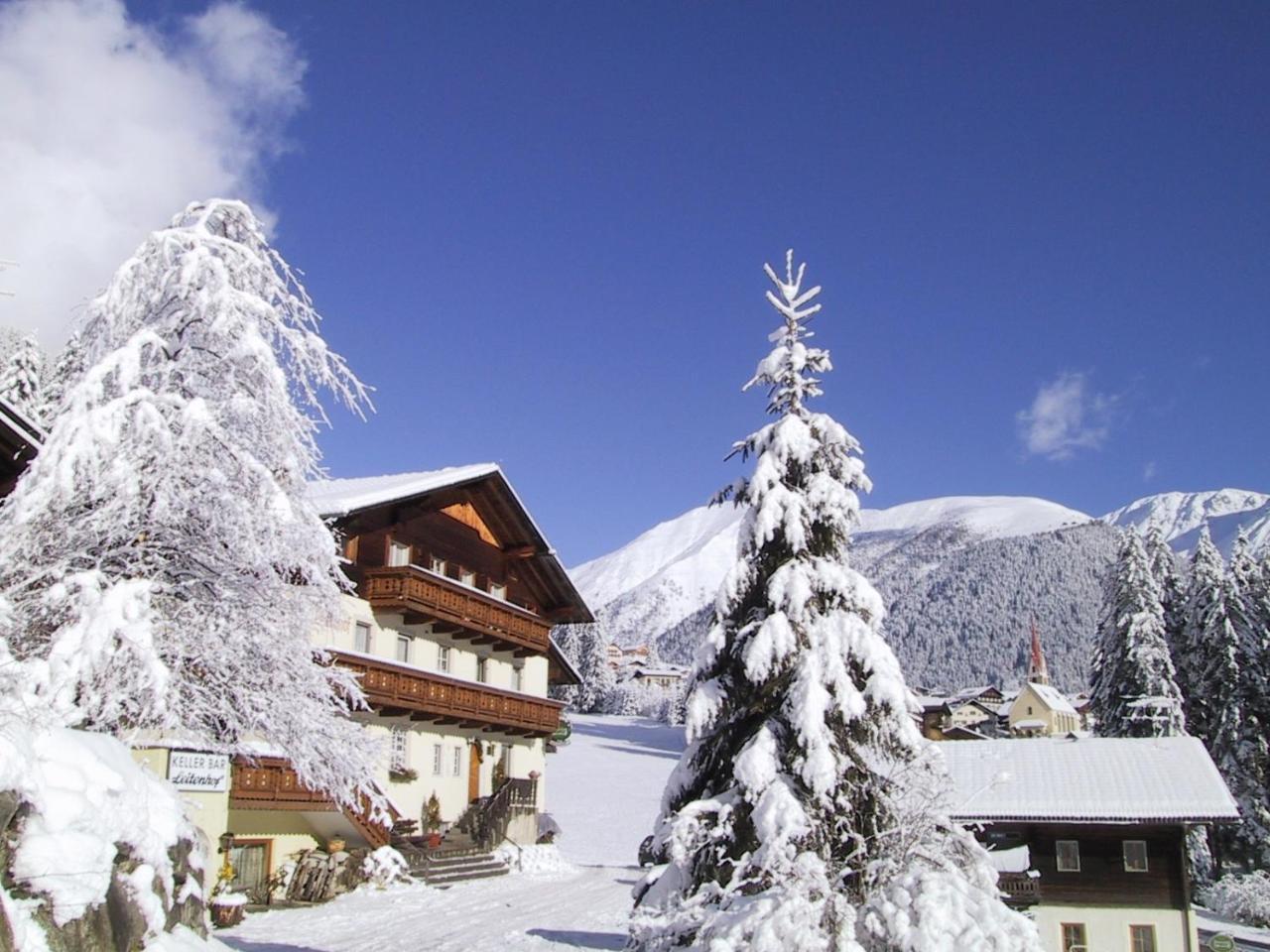 Hotel Pension Leitenhof Santa Maddalena in Casies Zewnętrze zdjęcie